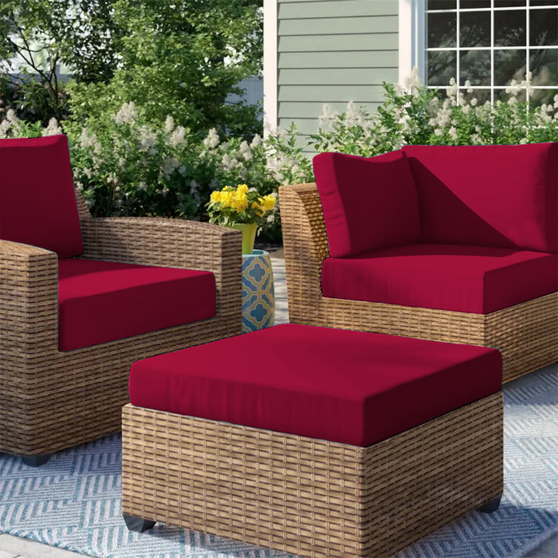 Eider & Ivory™ Outdoor 5'' Seat Cushion Wayfair